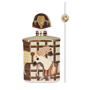 Вазочка для диффузора Baci Milano Horses Maxi Diffuser Bottle MAXI.HOR02