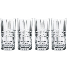 4 стакана для коктейлей Nachtmann Square Longdrink Set 101049