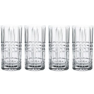 4 стакана для коктейлей Nachtmann Square Longdrink Set 101049