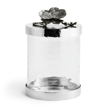 Банка для сыпучих продуктов Michael Aram Black Orchid Small Canister (арт. 110696)