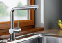 Кухонный смеситель Blanco Linus-F Galvanic Chrome 514025. фото 2