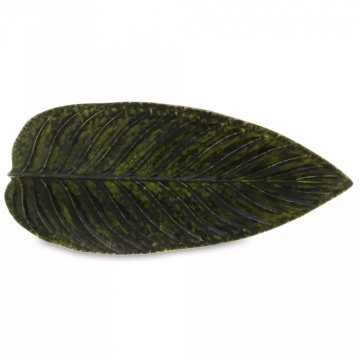 Блюдо-лист Costa Nova Riviera Strelizia Leaf VEA401-FRT