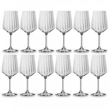12 бокалов для красного вина Spiegelau Lifestyle Red Wine Set 4458001
