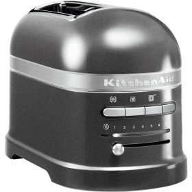 Тостер KitchenAid Pro Line Series 2-Slice Automatic Toaster Medallion Silver KMT2204MS