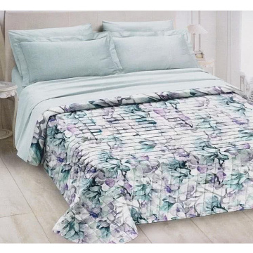 Одеяло-покрывало Servalli Bloom Coperta-copriletto dis.3 azzurro SRV/441182