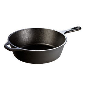 Сковорода Lodge Cast Iron Deep Skillet L8DSK3