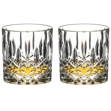 2 стакана для виски RIEDEL Tumbler Collection Spey Single Old Fashioned 245 мл (арт. 0515/01S3)