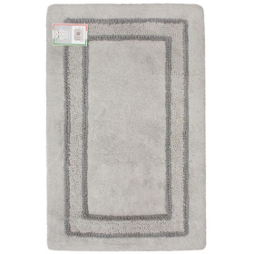 Коврик для ванной Servalli Melissa Cotone Tappetino da bagno Grigio SRV/441246