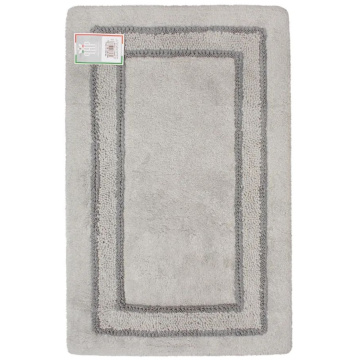 Коврик для ванной Servalli Melissa Cotone Tappetino da bagno Grigio SRV/441246