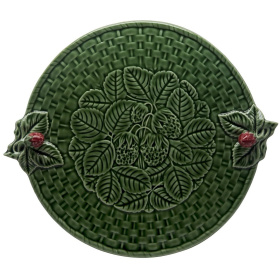Блюдо для сыра Bordallo Pinheiro Strawberries Cheese Tray 65001261
