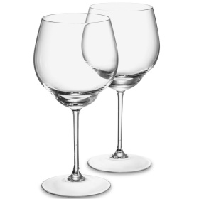 2 бокала для красного вина Klimchi Shadows Red Wine Glass Cloudless Clear 460 мл (арт. 25143/460-01/00)