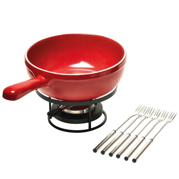 Набор для фондю Emile Henry Service à Fondue Grand Cru EH349922