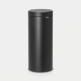 Ведро для мусора Brabantia Touch Bin New Mineral Moonlight Black 128967