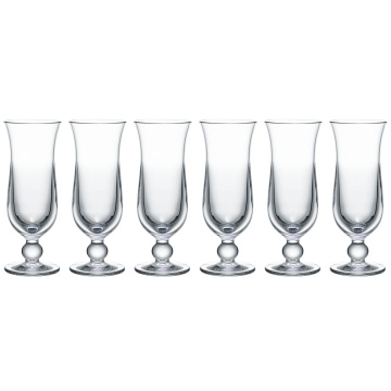 6 бокалов для коктейлей Bonna InfinityGlass Ambiance Hurricane Cocktail Set AMB320CTL