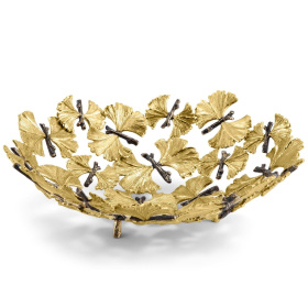 Блюдо Michael Aram Butterfly Ginkgo Bread Basket 175895