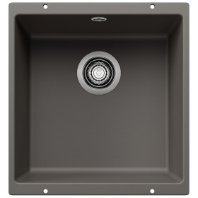 Кухонная мойка Blanco Rotan 400-U Silgranit Volcano Grey 527328