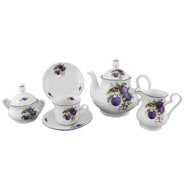 Чайный сервиз Leander Mary-Anne Švestky 03160725-2408