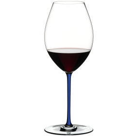 Бокал для красного вина RIEDEL Fatto A Mano Syrah Dark Blue Single Pack 4900/41D