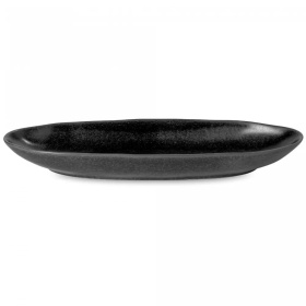 Блюдо овальное Costa Nova Boutique Oval Platter LNA331-BLK