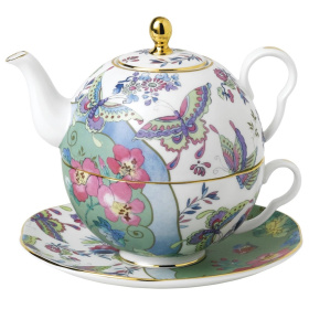 Чайный набор Wedgwood Butterfly Bloom Tea for One 40035039