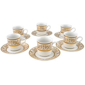 Кофейный набор Leander Sabina Zlatý Ornament 02160414-1373