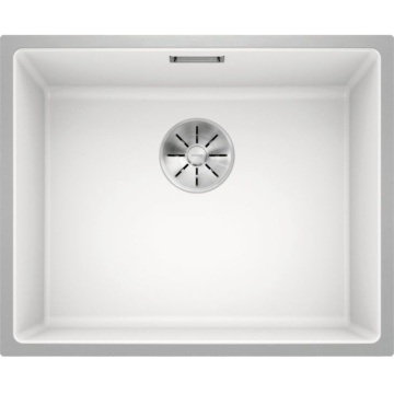 Кухонная мойка Blanco Subline 500-IF SteelFrame Silgranit InFino White 524110