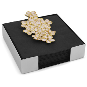 Салфетница Michael Aram Cherry Blossom Cocktail Napkin Holder 123614