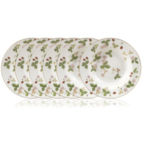 Набор суповых тарелок Wedgwood Wild Strawberry Soup Bowl 50105501013-6