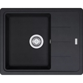 Кухонная мойка Franke Basis BFG 611C Fragranite Onyx 114.0280.847