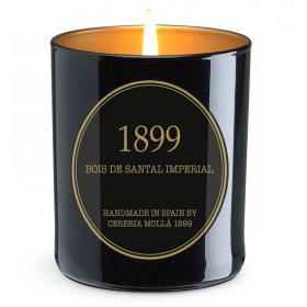 Ароматическая свеча Cerería Mollá 1899 Gold Edition Bois de Santal Imperial Scented Candle 6650