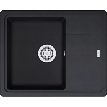 Кухонная мойка Franke Basis BFG 611C Fragranite Onyx 114.0280.847
