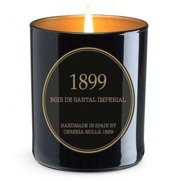 Ароматическая свеча Cerería Mollá 1899 Gold Edition Bois de Santal Imperial Scented Candle 6650