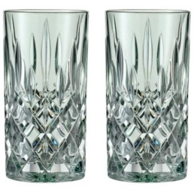 2 стакана для коктейлей Nachtmann Noblesse Long Drink Mint Set 105712