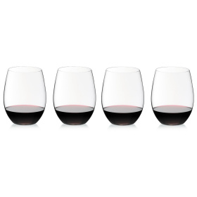 4 бокала для красного вина RIEDEL O Wine Tumbler Cabernet/Merlot Pay 3 Get 4 Set 7414/0
