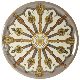 Блюдо для торта Baci Milano Horses Cake Plate PCAKE.HOR01