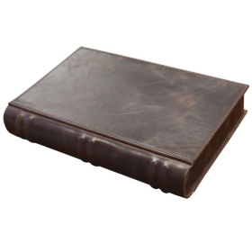 Хьюмидор для сигар Prestige Import Group Novelist Leather Book Travel Humidor
