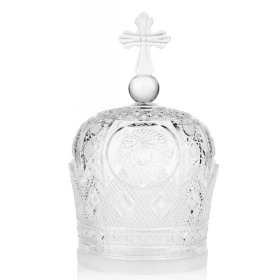 Хрустальный сувенир Avdeev Crystal "Шапка Мономаха" С200/4