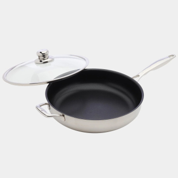 Сотейник с крышкой Swiss Diamond Nonstick Clad Saute Pan Induction (арт. SDP3732iC)