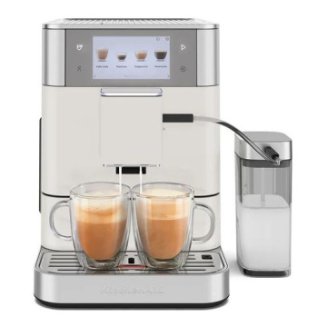 Кофемашина KitchenAid Fully Automatic Espresso Machine KF8 Porcelain White KES8558PL