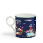 Кружка Wedgwood Wonderlust Large Blue Pagoda Mug 40024012. фото 5