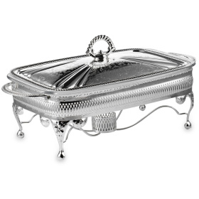 Мармит Queen Anne Single Oblong Casserole/Lid/Warmer 0/6306