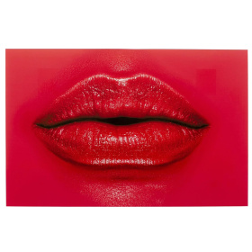 Картина KARE Glasbild Red Lips 57015