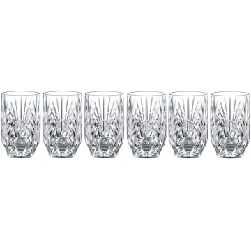 6 стаканов для сока Nachtmann Palais Fruit Juice Tumbler 265 мл (арт. 92954)