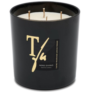 Ароматическая свеча Teatro Fragranze Uniche Nero Divino Scented Candle CAND-ND750TFU