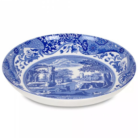 Тарелка для пасты Spode Blue Italian Pasta Bowl BLI3886-1