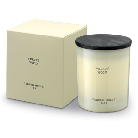 Ароматическая свеча Cerería Mollá 1899 Boutique Velvet Wood Scented Candle 5540
