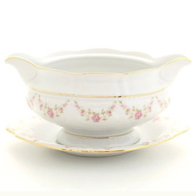 Соусница с подставкой Leander Sonata Květinová Nálada 07112137-0158