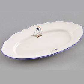 Блюдо овальное Leander Mary-Anne Husa 03116223-0807