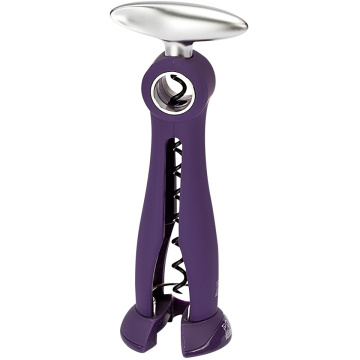 Штопор с обрезателем фольги Peugeot Salma Purple Corkscrew 200442