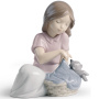 Статуэтка NAO Sleep Little Cat 2001580. фото 1